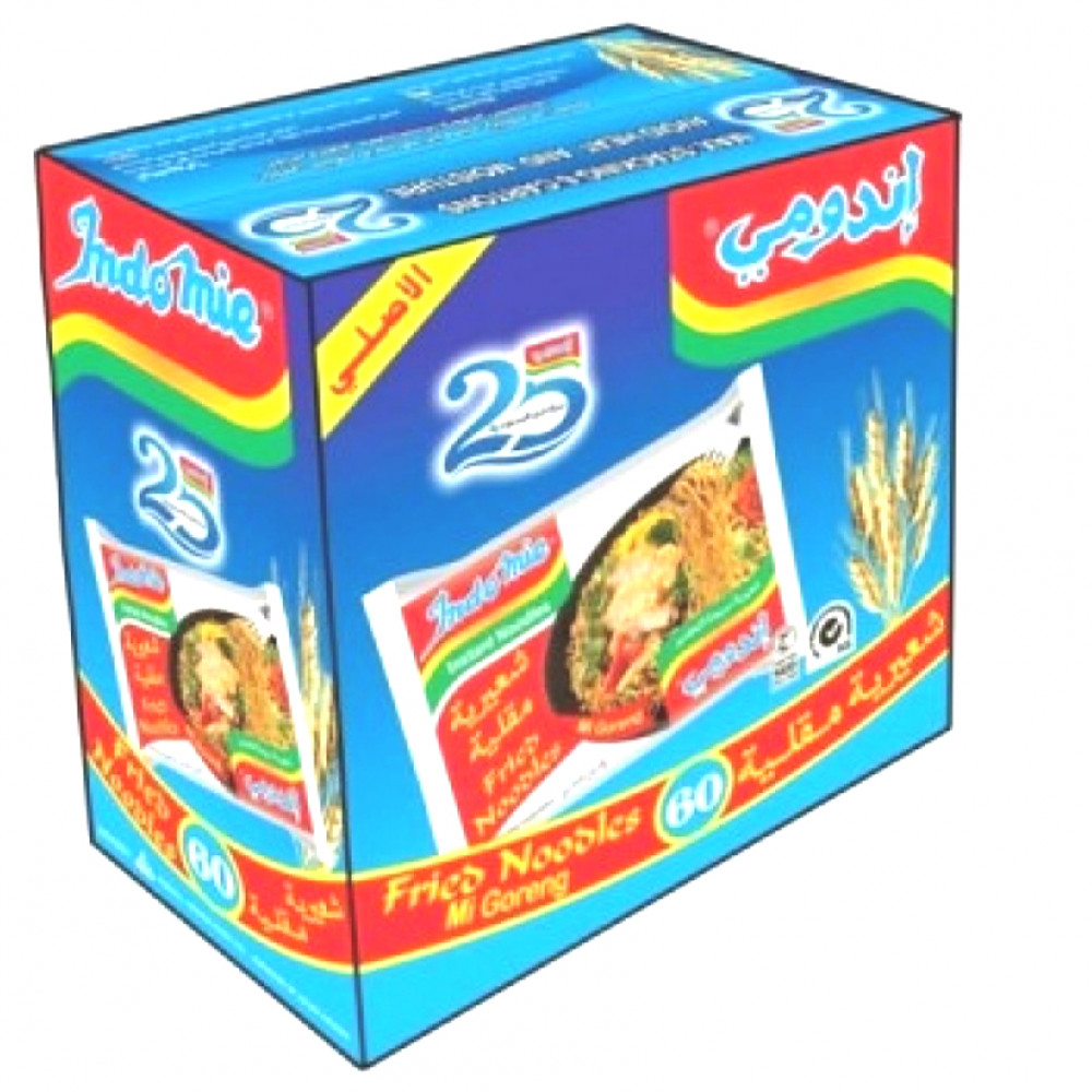Indomie fried noodles 80 grams - 60 pieces
