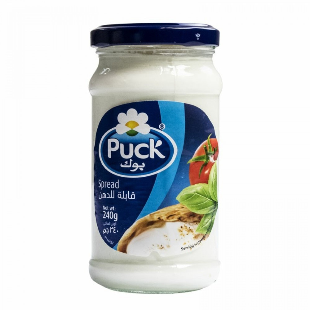 Puck Cheese Spread 240g*