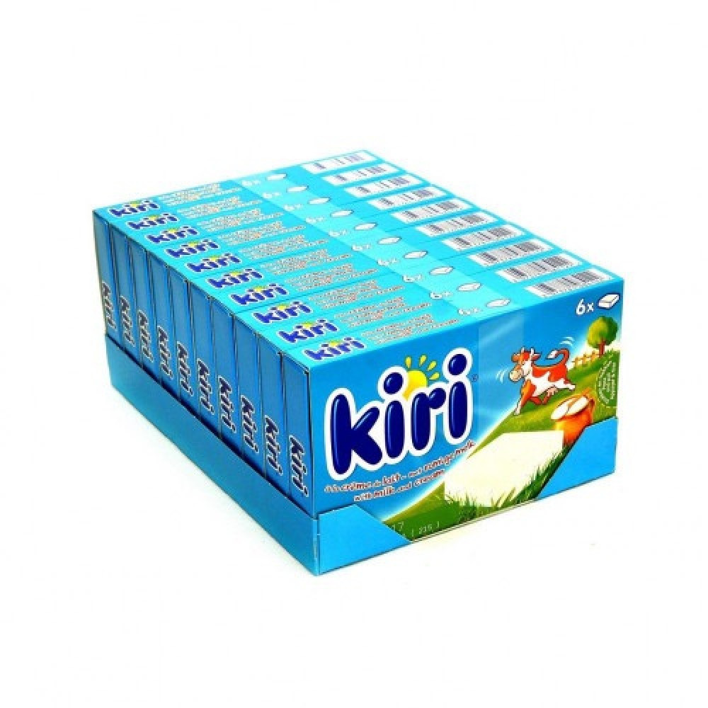 Kiri cheese 108 grams, pull 6 * 10