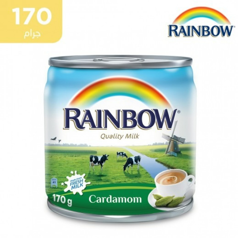 Rainbow - Milk with cardamom 170 g * 48