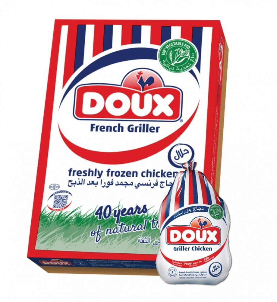 Poultry Doux Frozen Chicken 900g x 10