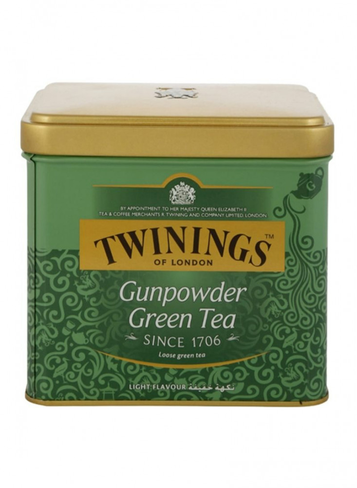 Twinings green tea cans 200 g*6