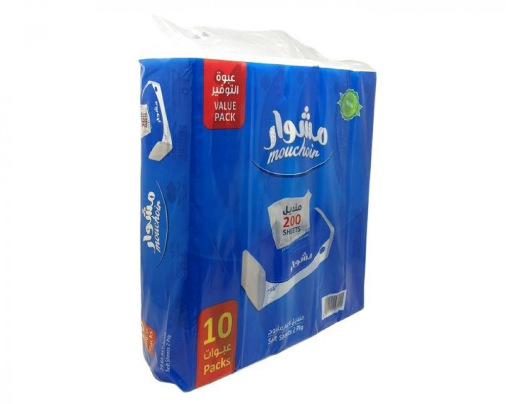 Mouchoir Tissue Double 180 Tissue-*5