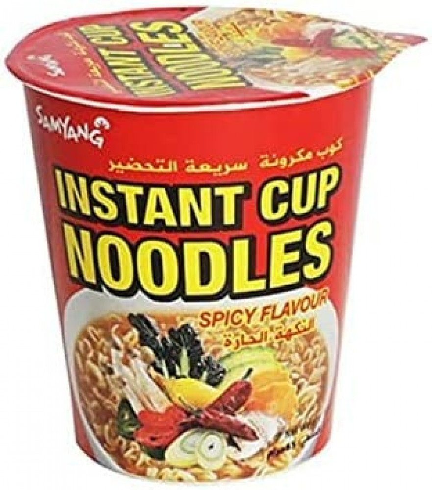 Samyang instant noodles cup spicy 65g*30