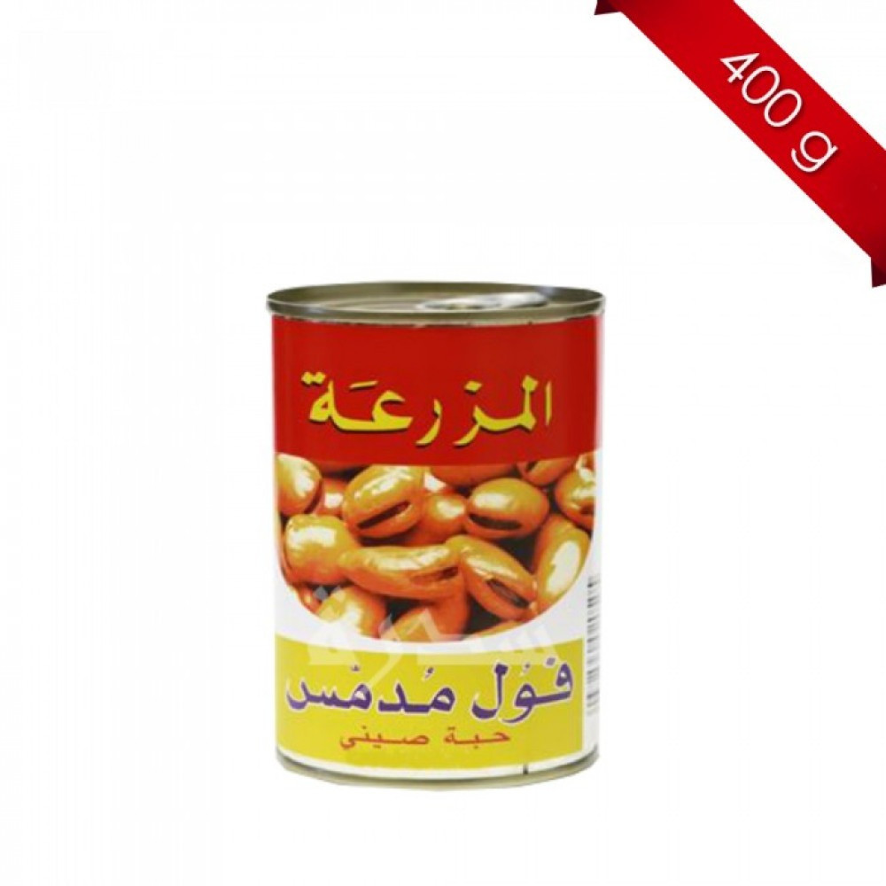 Al Mazraa Fava Beans 400g*24