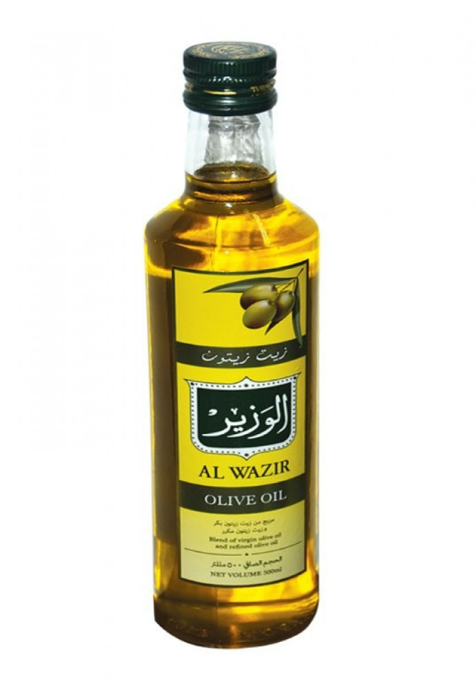 Alwazir olive oil 500ml*12