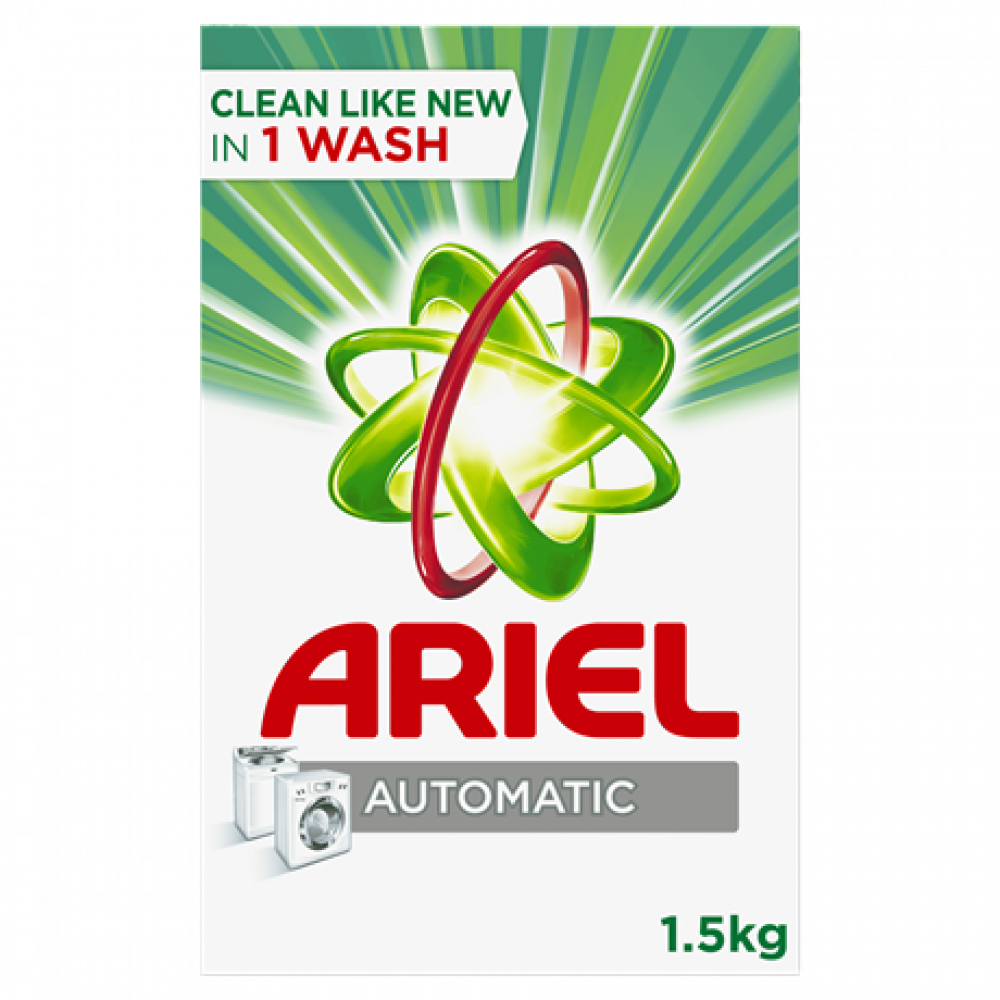 Ariel green soap 1.5 kg*6