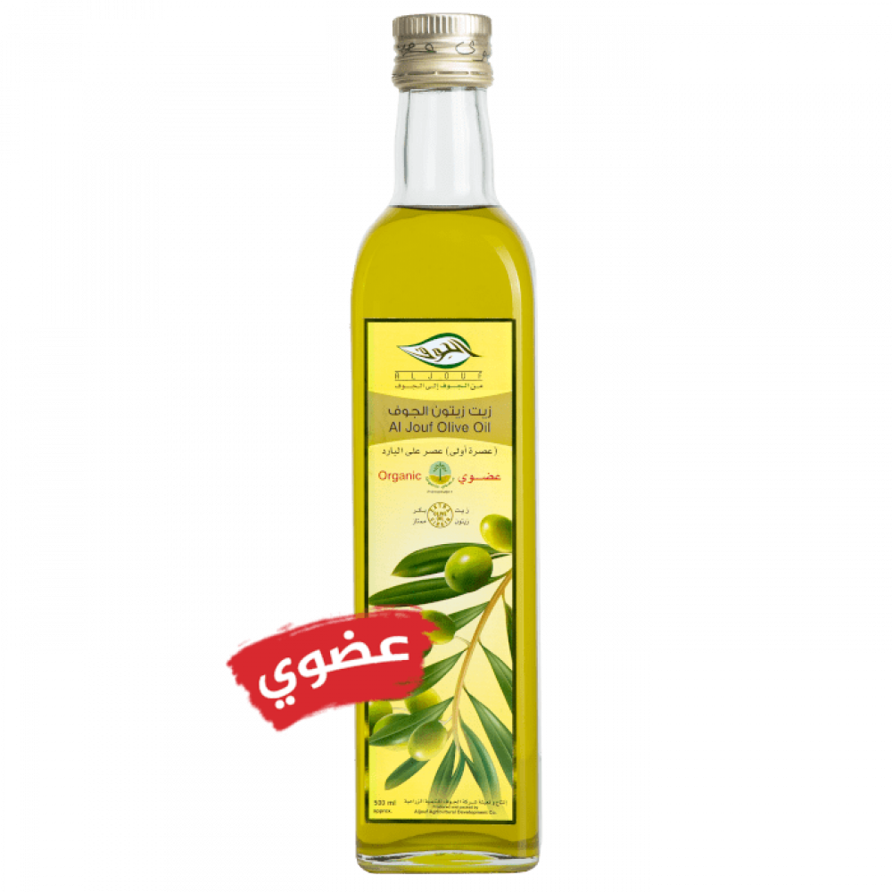 Al-Jouf olive oil 500 ml*12