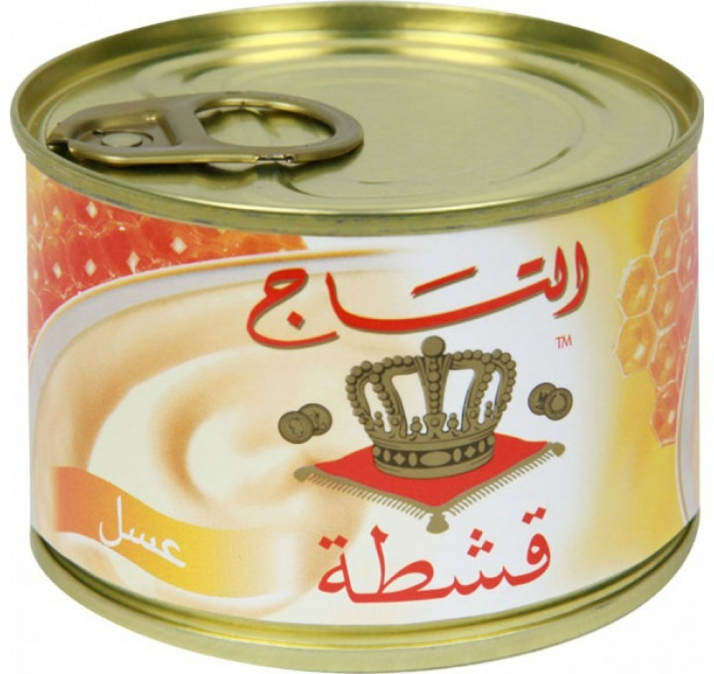 Al Taj Cream With Honey 155gm*36