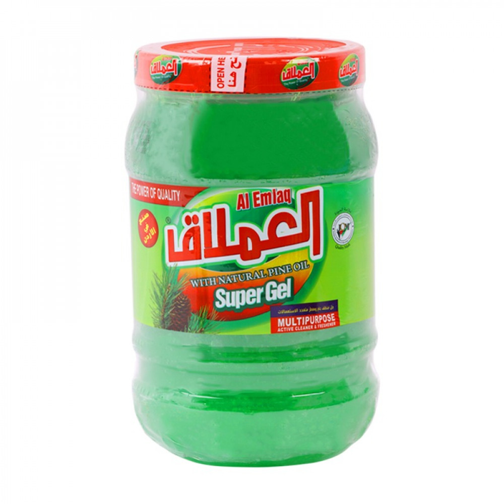 Al Emlaq Super Gel Disinfectant Green 2 kg