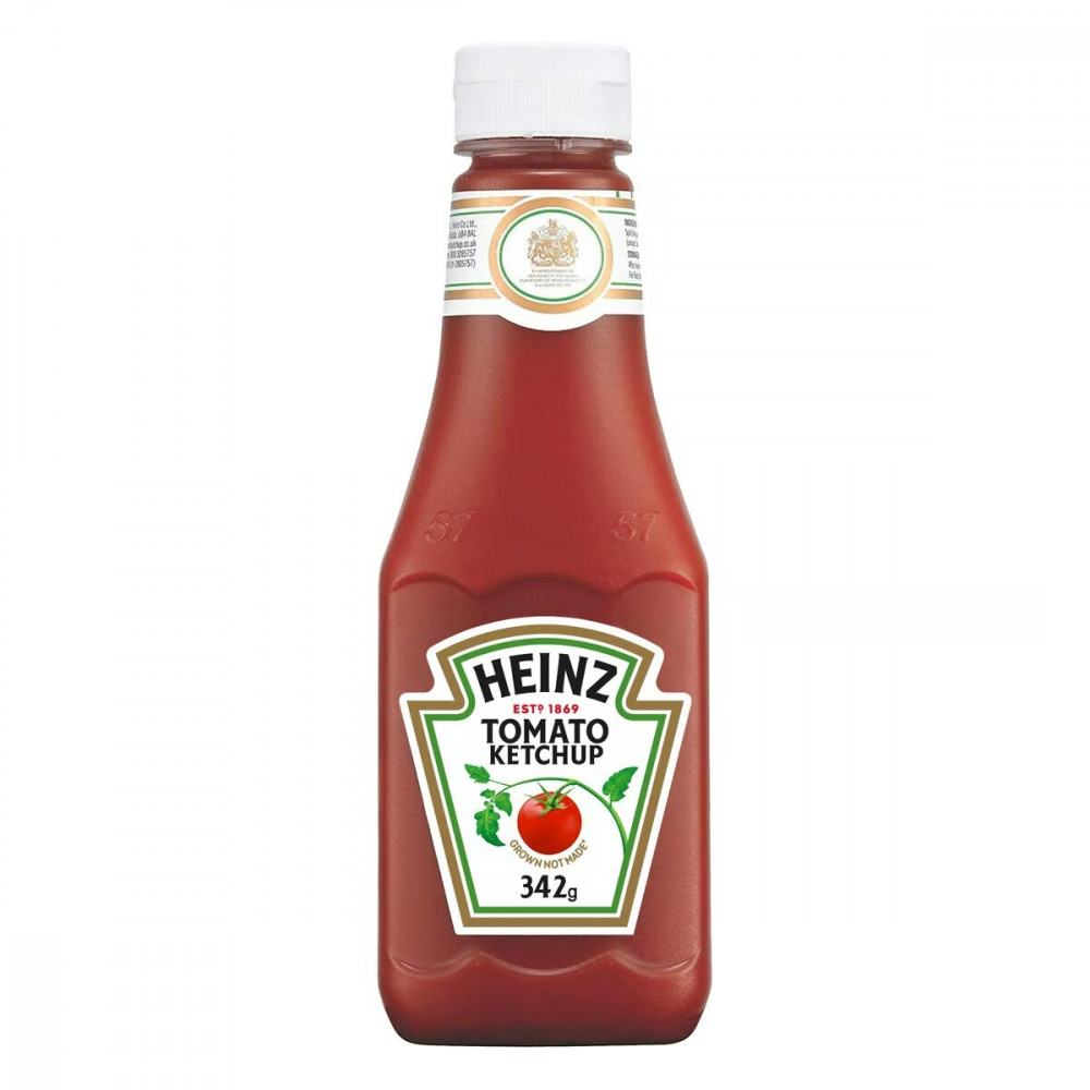 Heinz Tomato Ketchup Bottle, 342g, HE129