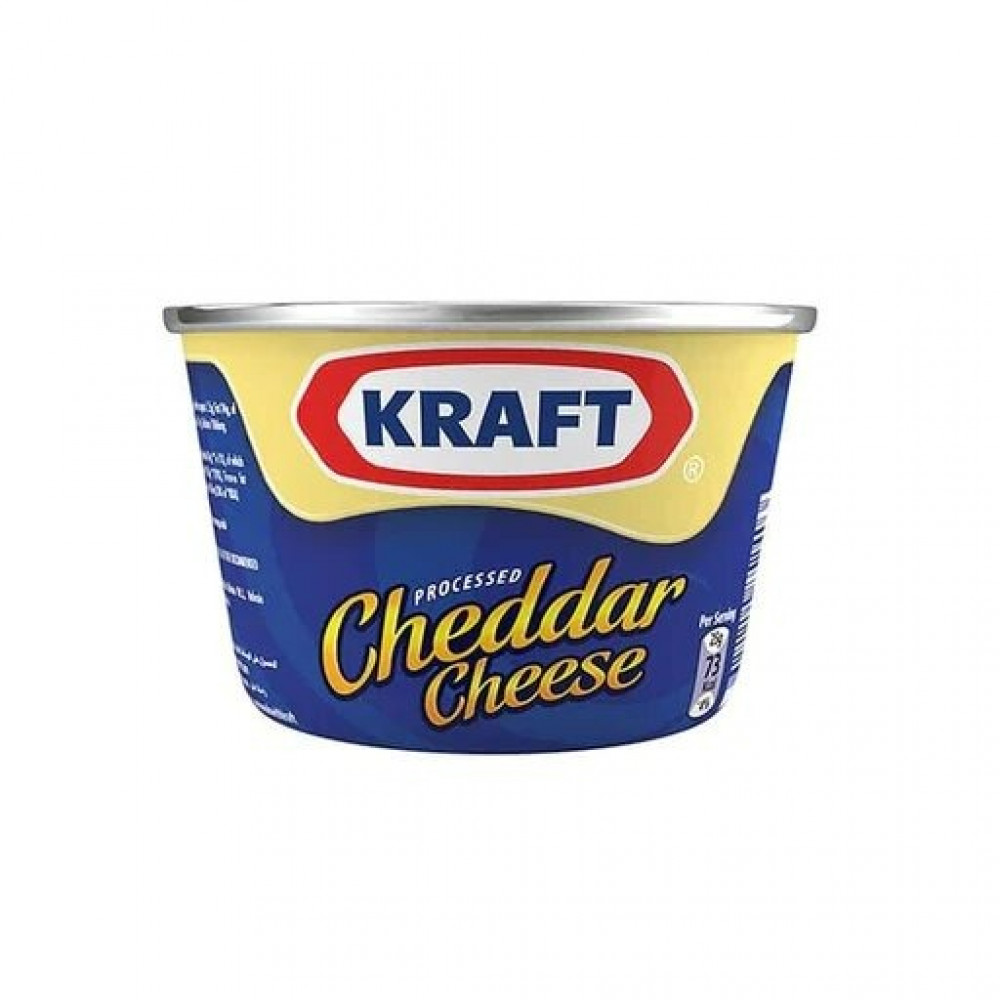 Kraft cheddar cheese 190 gm
