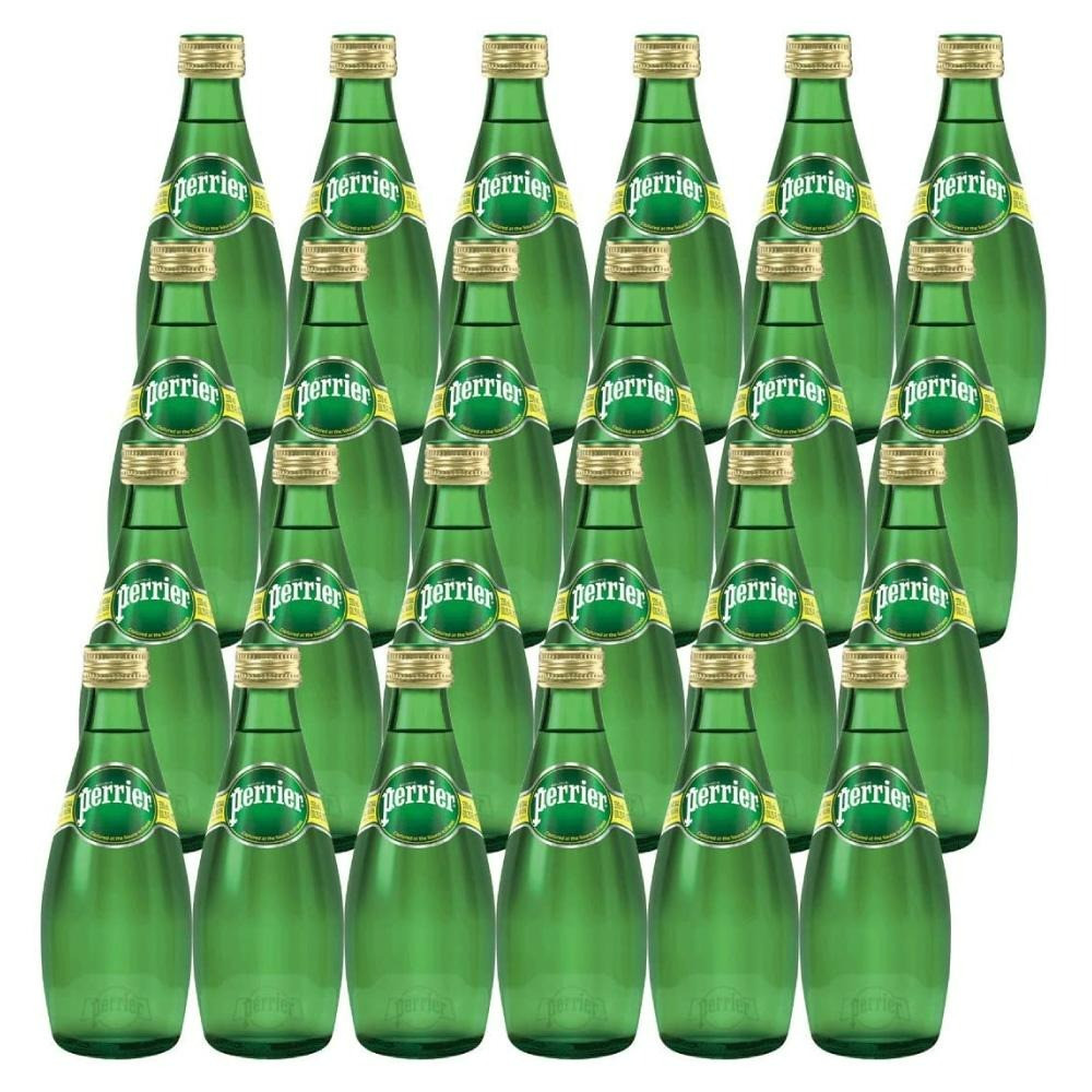 Perrier mineral water 330 ml - carton of 24 bottles