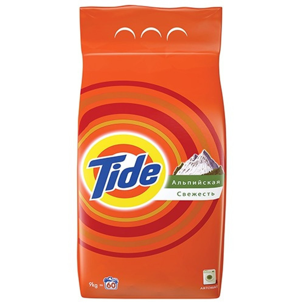 Tide green detergent powder 9 kg