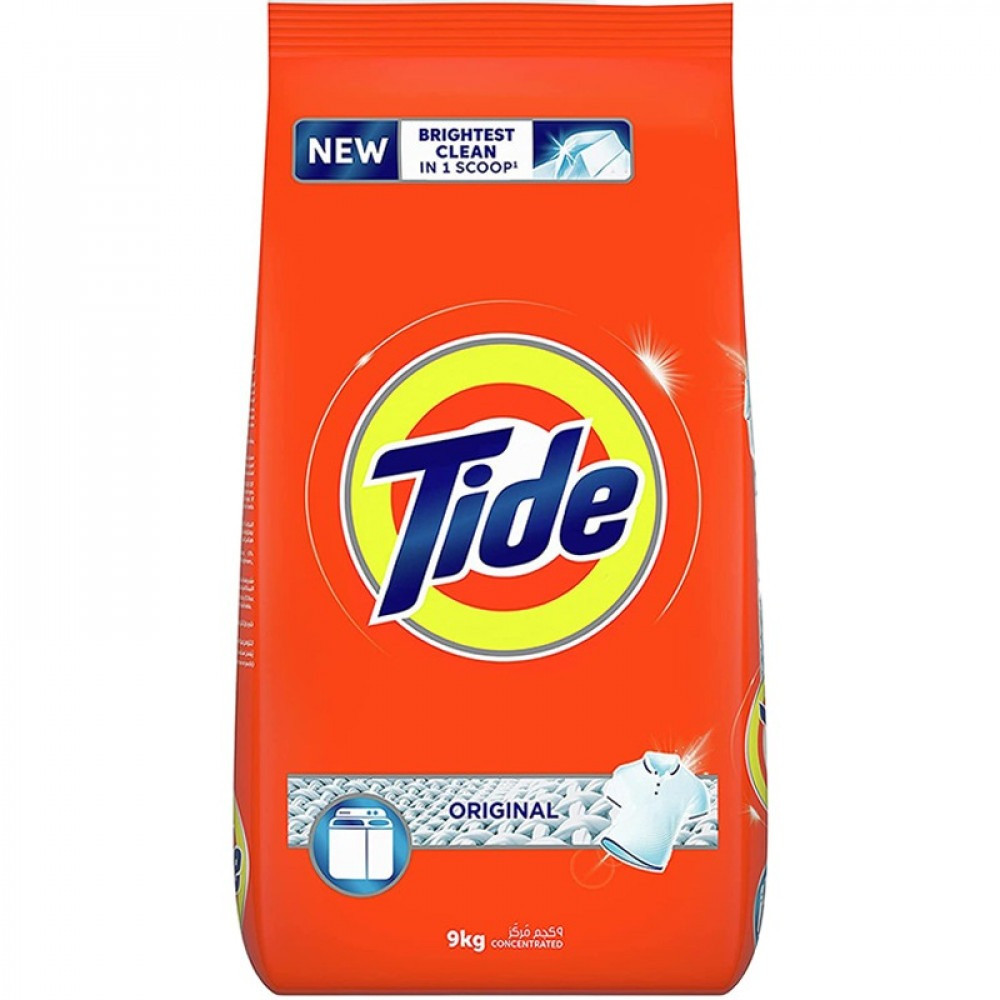 Tide blue detergent powder 9 kg