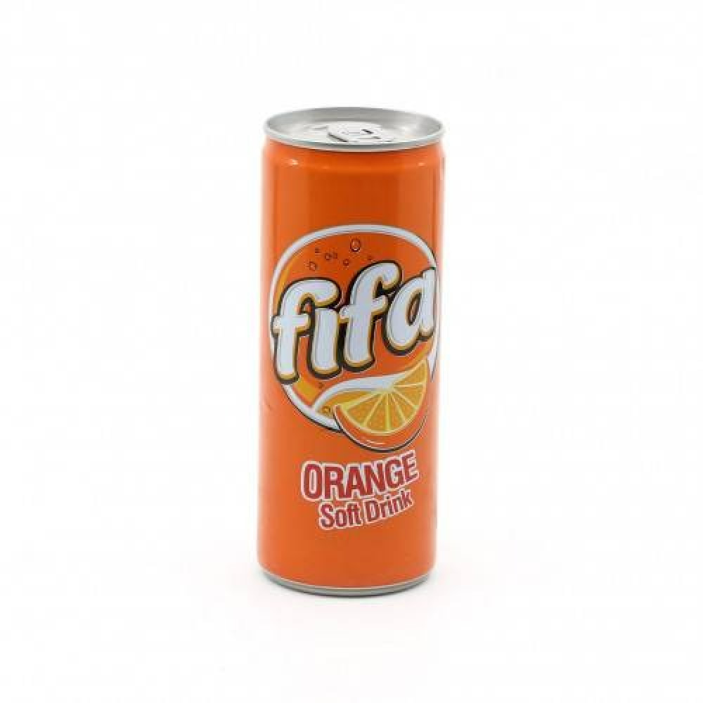 Fifa orange soft drink/30*250 ml