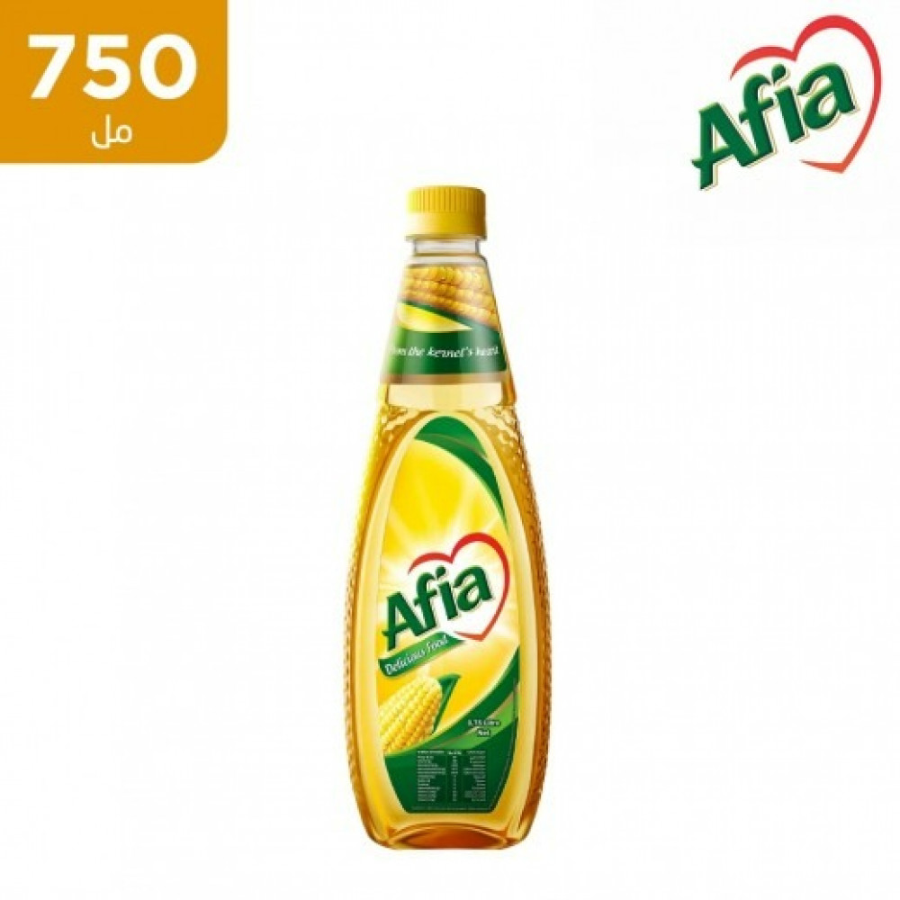 Afia corn oil 750 ml