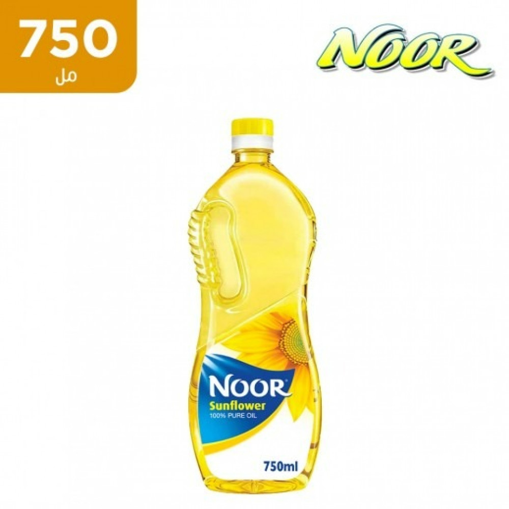 Noor Sunflower Oil 750 ml