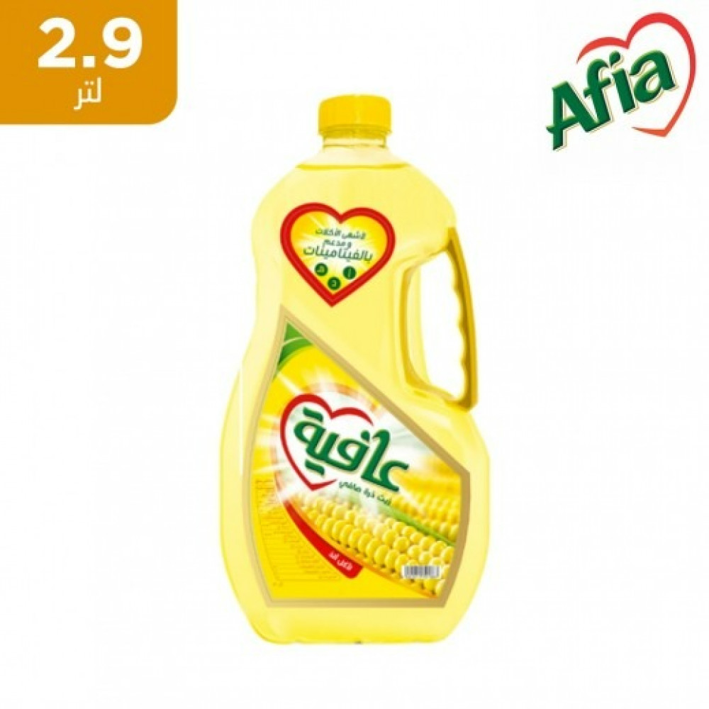 Afia corn oil 2.9 liters
