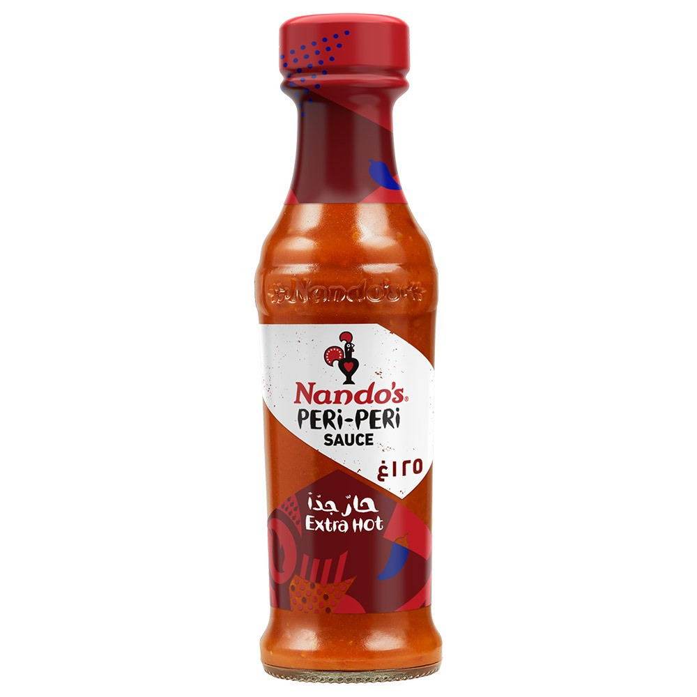 Nando's Peri-Peri Sauce, Extra Hot, 125g