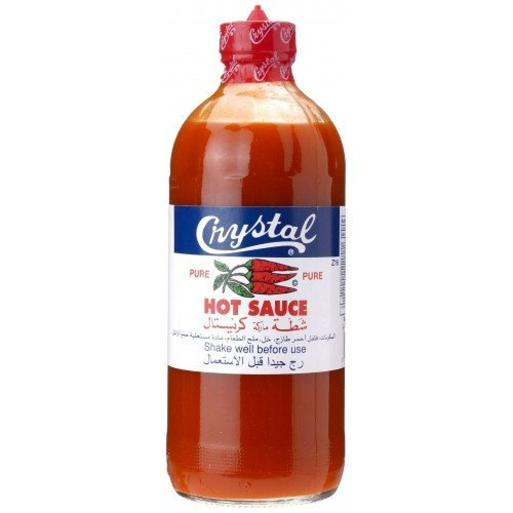 Crystal hot sauce 474 ml
