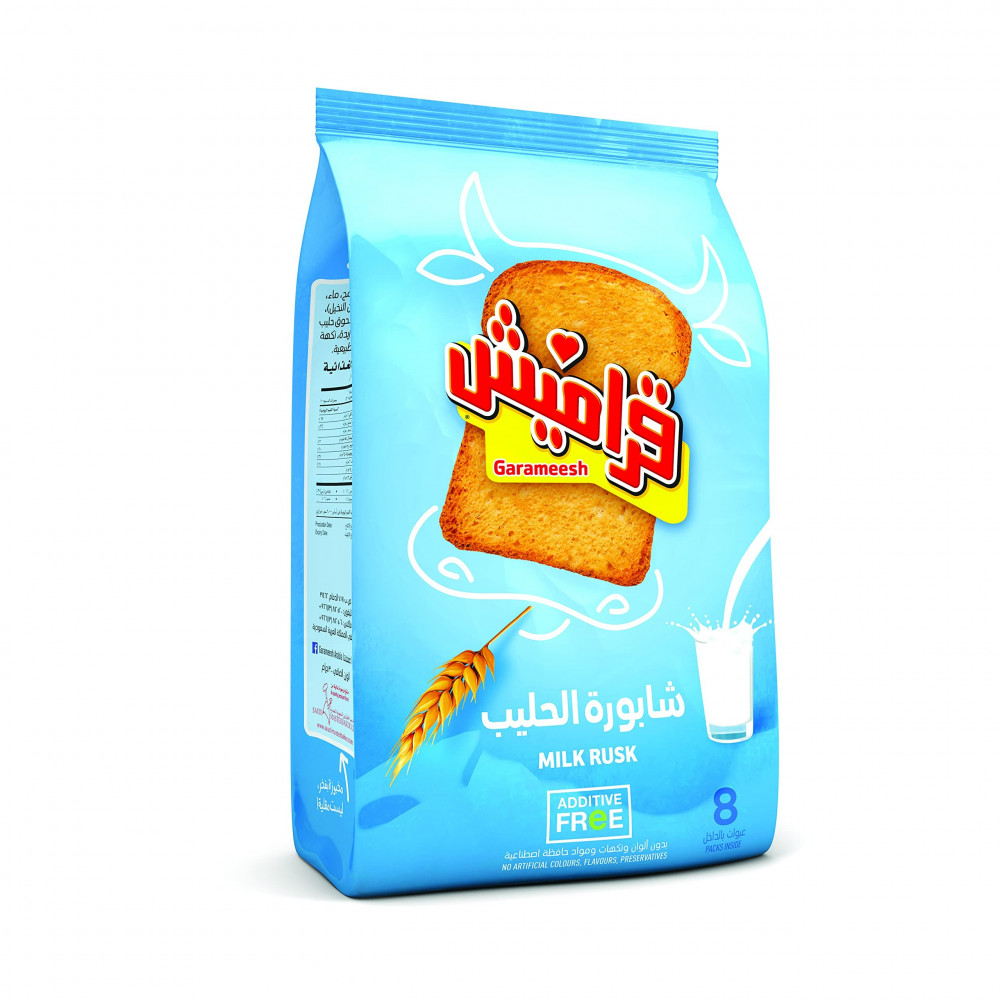 Garameesh rusk with milk 300