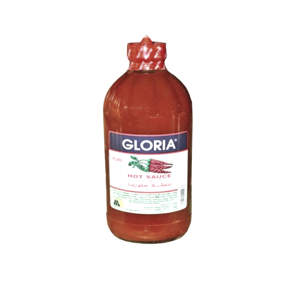 Gloria fermented red hot sauce 474 ml - 12 pieces