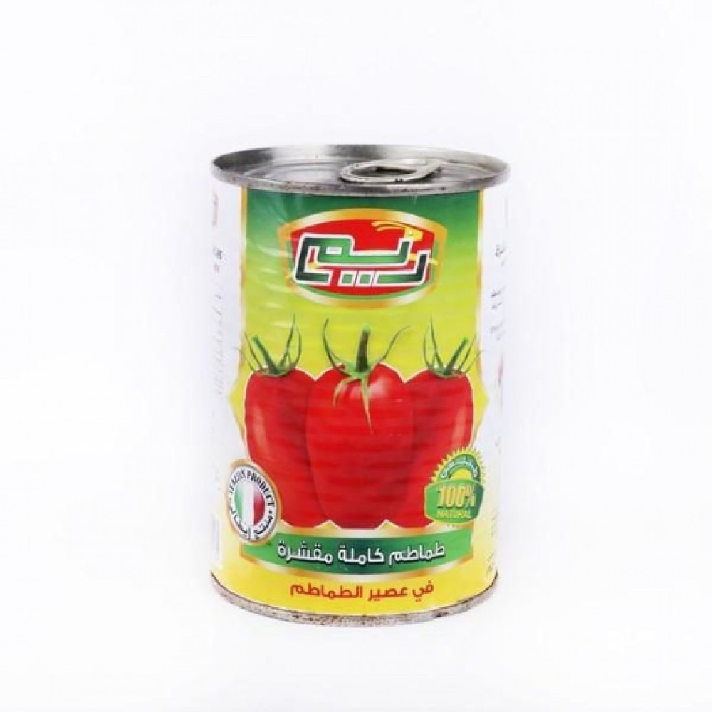 Reem peeled tomatoes 400g