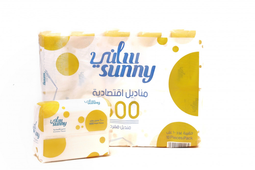 Sani Tissues 600 Single Tissues