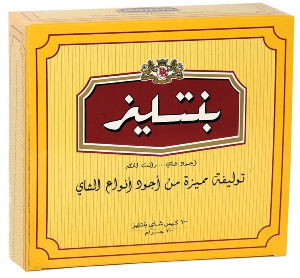 Bentley's Tea Bags 100 Bags