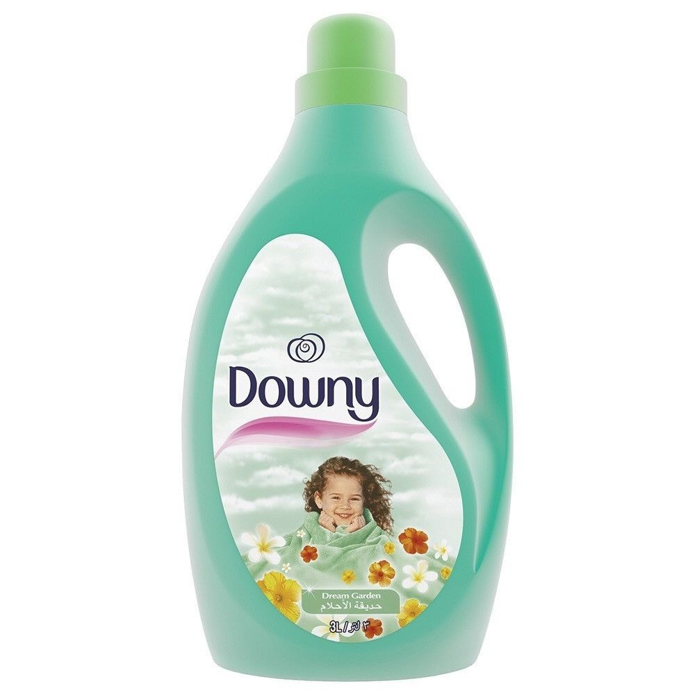 Downy laundry detergent 2 liters green