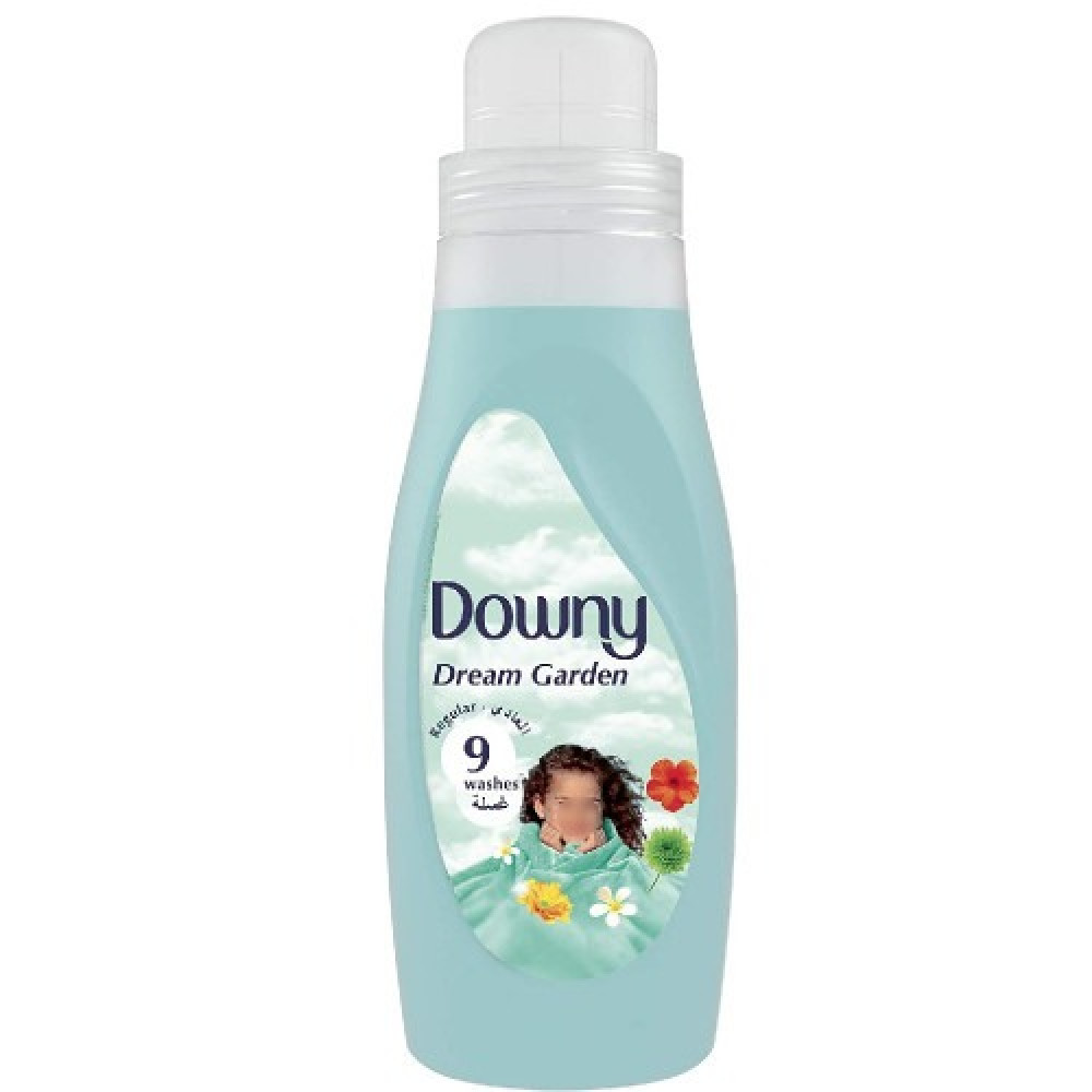 Downy laundry detergent 1 liter green