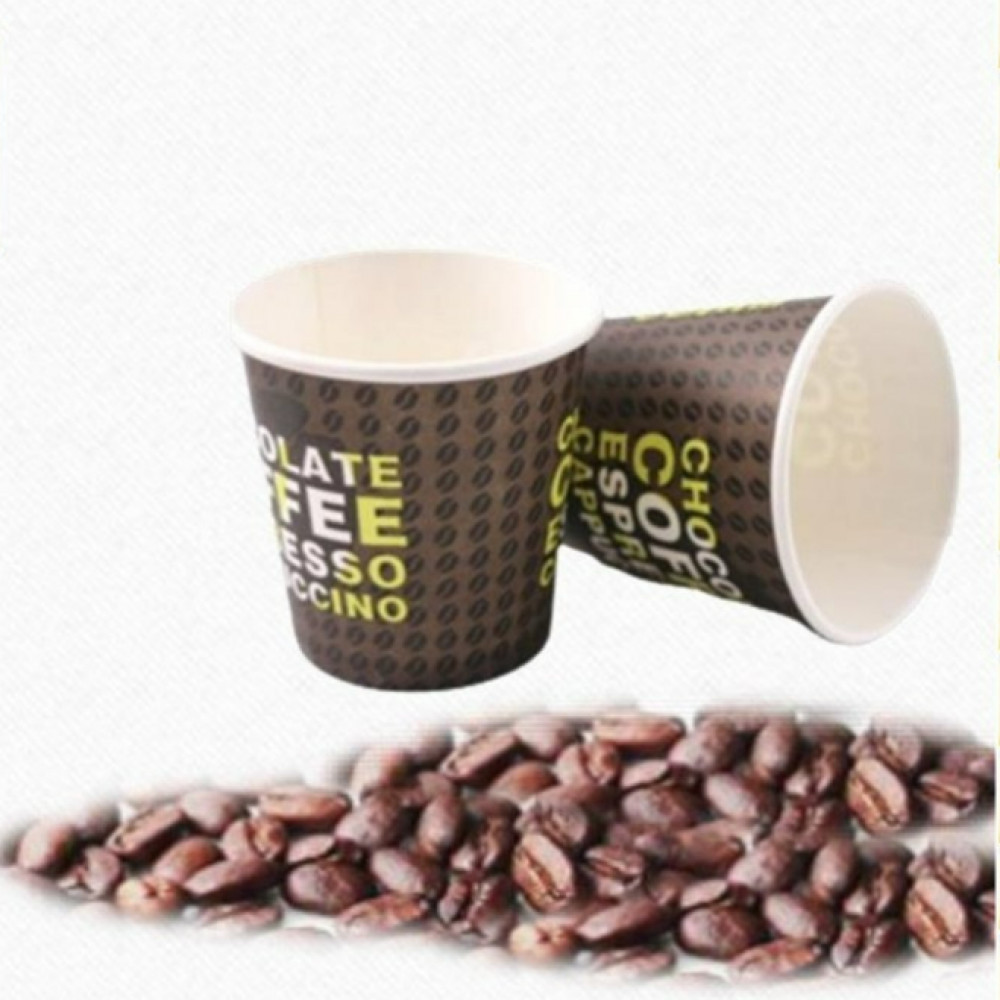 Toss paper cups 4 ounces - 1000 cups