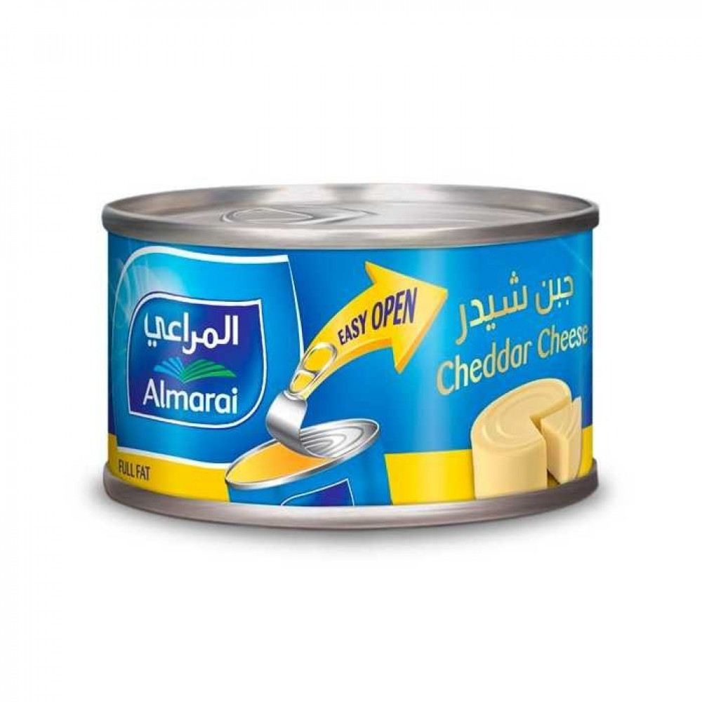 Almarai canned cheddar cheese 113g