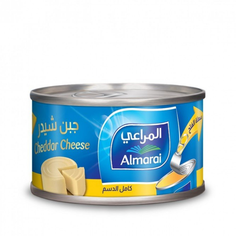 Almarai full fat cheddar cheese 56 gm