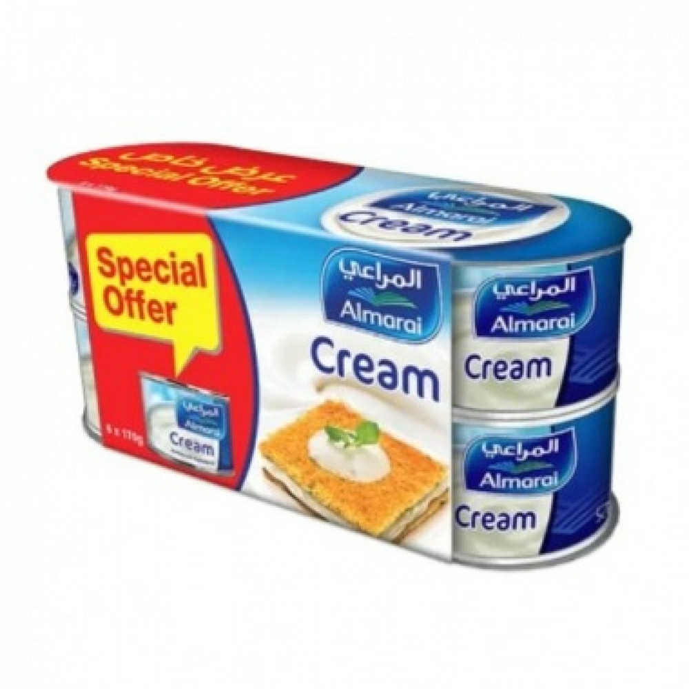 Almarai like cream 6 x 170 gm