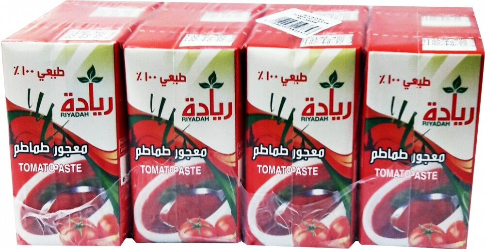 Packet of tomato paste, Riyada sauce-8 pieces
