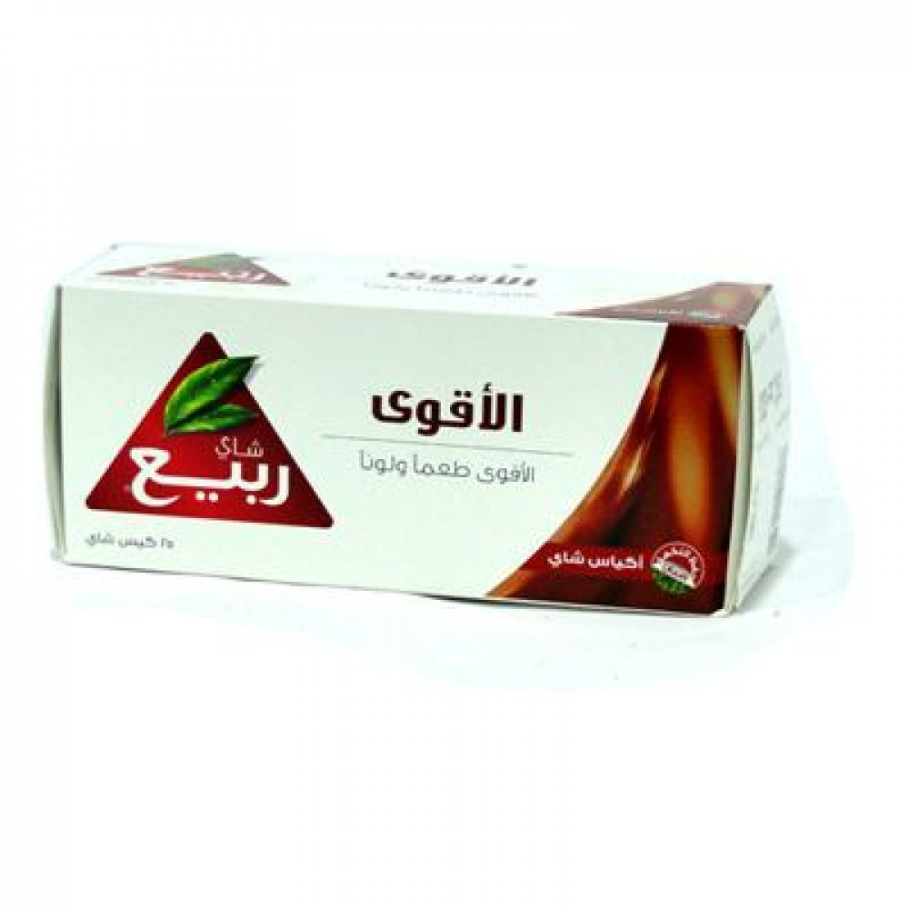 Rabea tea strong strong 25 bags