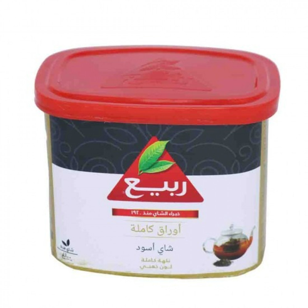 Rabea black tea full leaf bags 100 grams