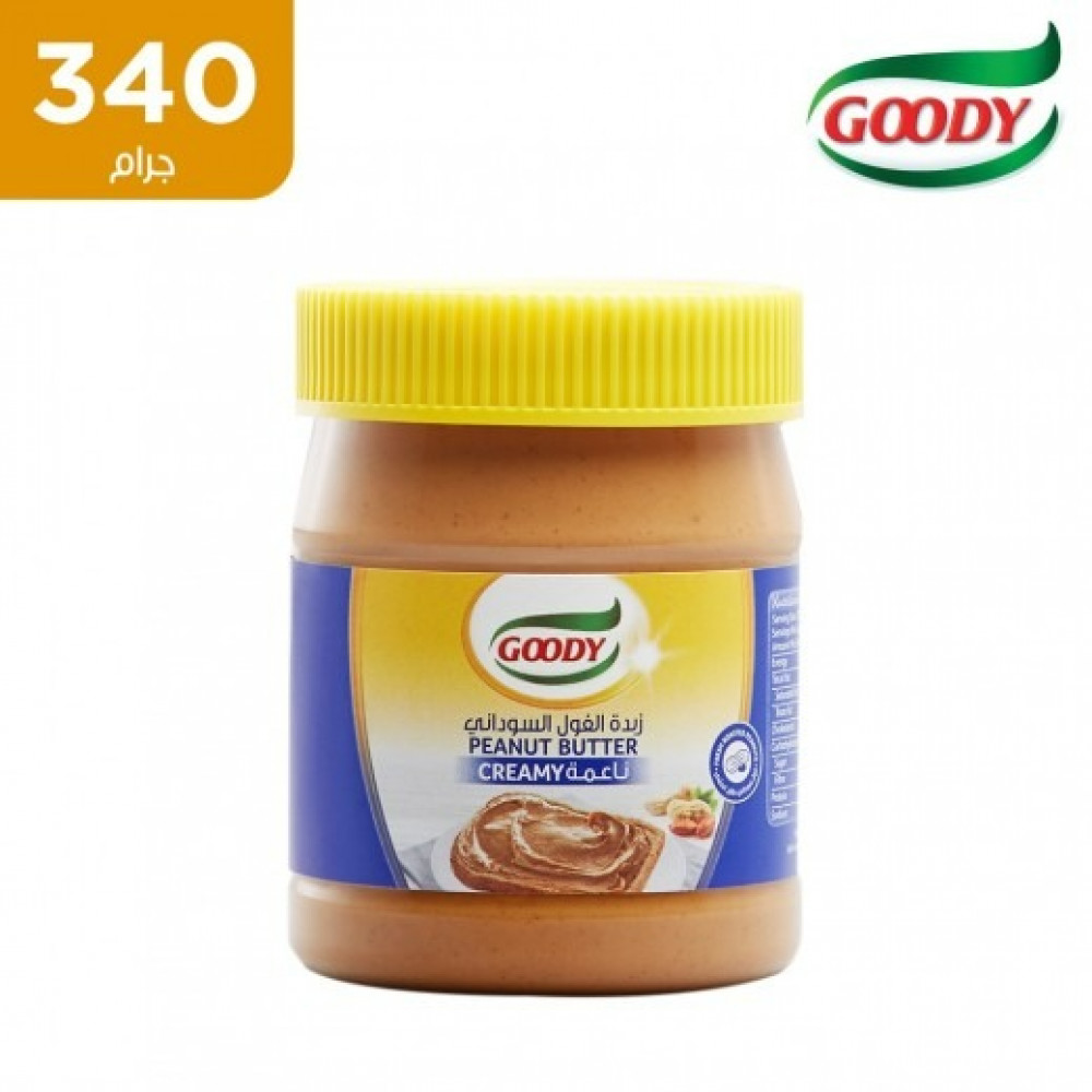 Goody spread peanut butter cream 340 gm