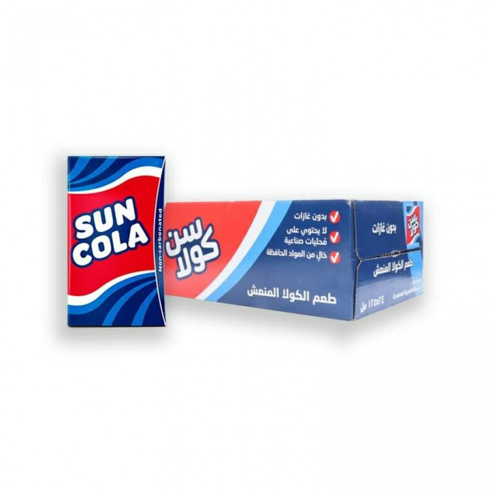 Sun Cola 125ml (30 Bottles)
