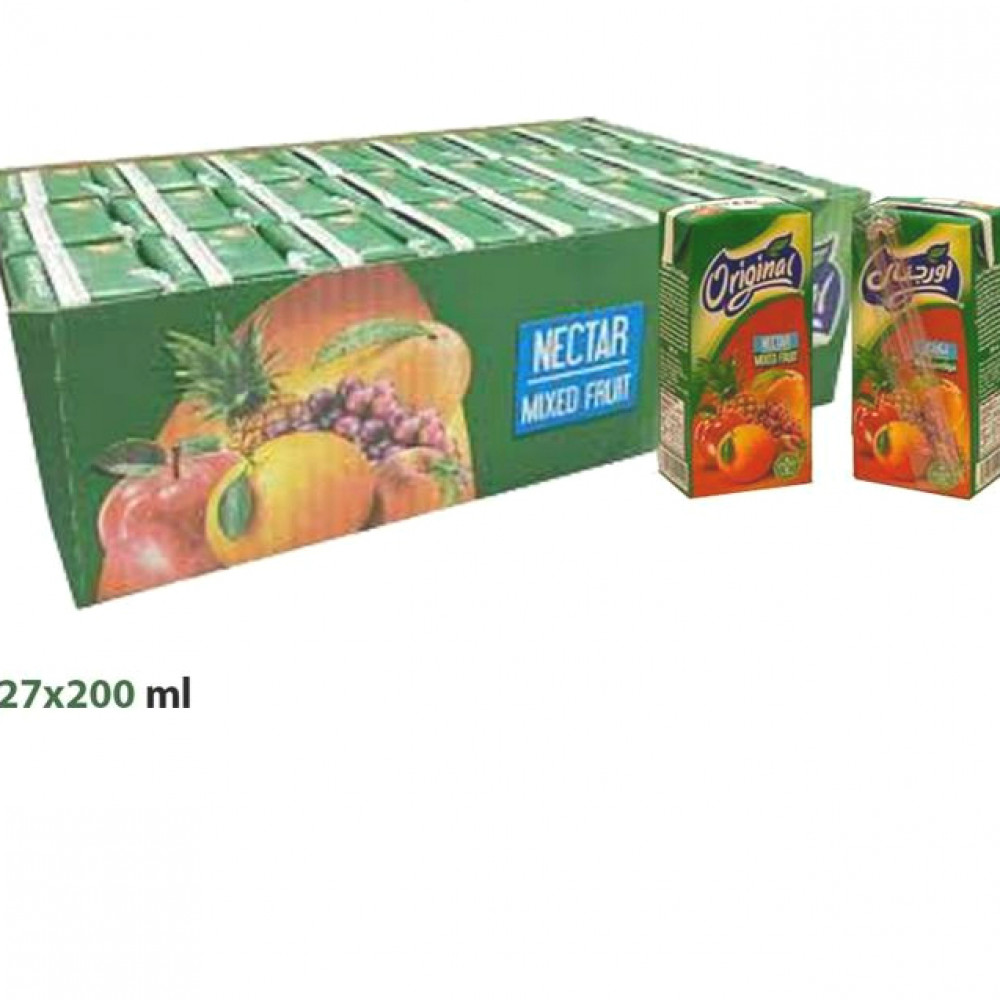 original | Nectar Juice | Mixed fruits 27x200ml