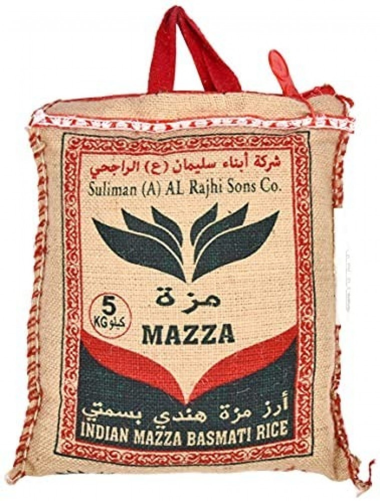 Mazza Al-Rajhi rice 5 kg * 8