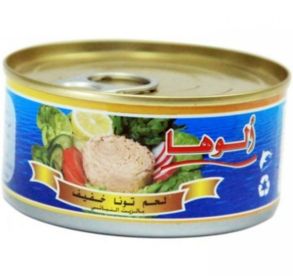 Aloha Light Meat Tuna In Vegetable Oil 185g*48
