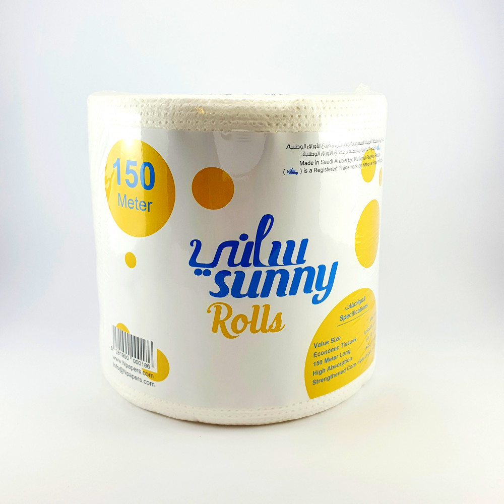 Sani Roll Tissue Box 150 Meter 6X