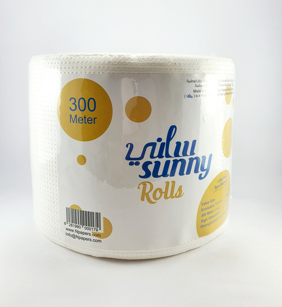 Sani Roll Tissue Box 300 Meter x 6 Roll