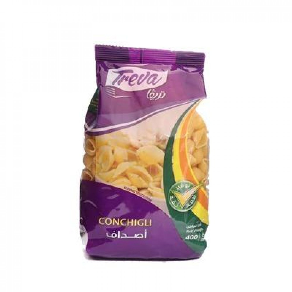 Treva pasta elbows 400 gm*20