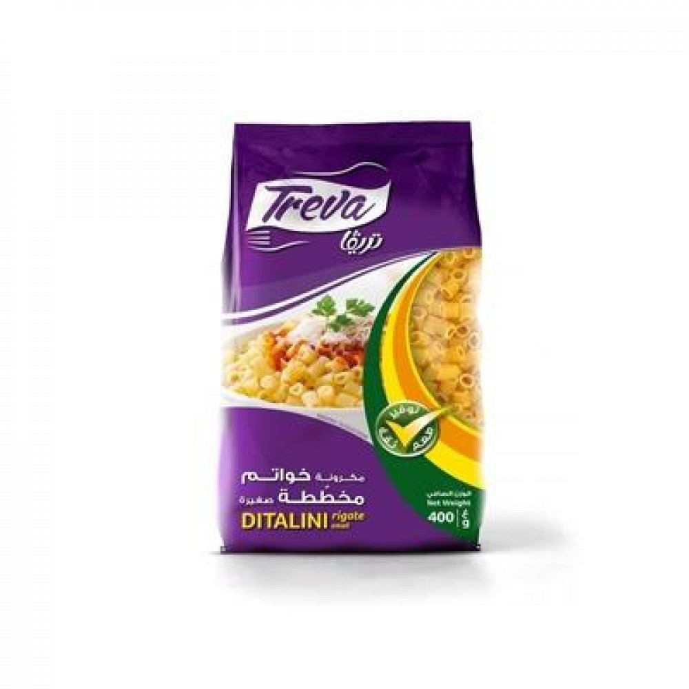 Treva pasta elbows 400 gm*20
