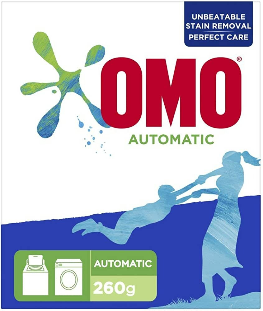 Omo Detergent Powder - 260 gm x 36 pcs