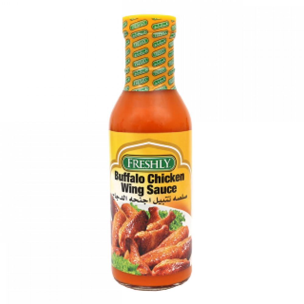 Freshly smoked chicken wings seasoning sauce 355ml*12